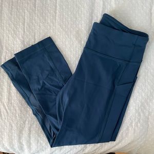 Lulu lemon capri leggings
